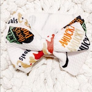 Hocus Pocus baby bow headband
